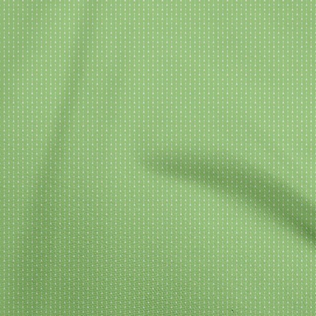 oneOone Polyester Spandex Green Fabric Tribal Sewing Craft Projects Fabric Prints By Yard 56 Inch Wide