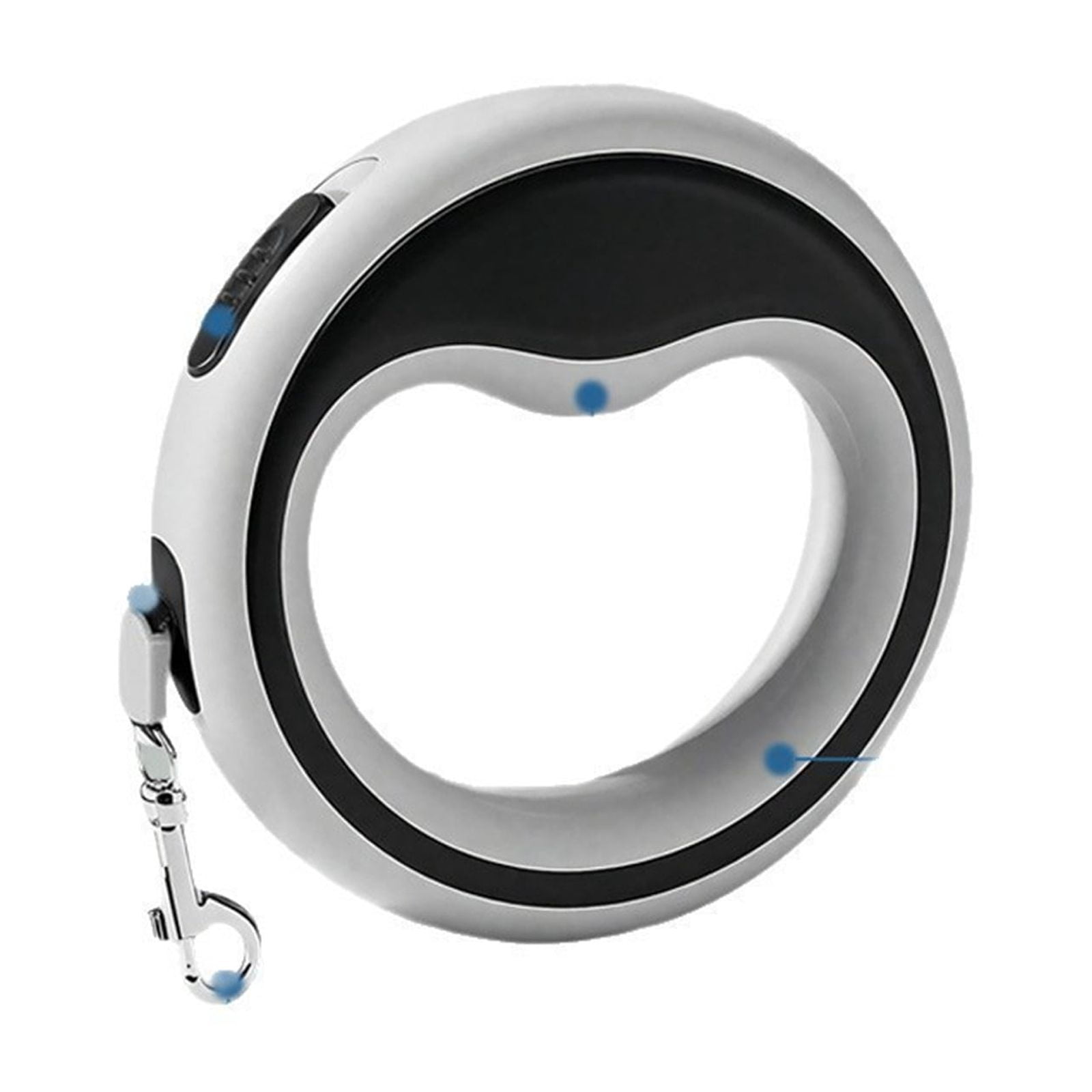 TIELUTT Automatic Retractable Dog Leash Extendable Pet with Escape Lock for Small & Medium Dogs Dog Leash Chain Chew Proof Two Dog Retractable Leash Small Dog Dog Leash Large Dogs Small Dog Training L