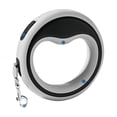 thumbnail image 1 of TIELUTT Automatic Retractable Dog Leash Extendable Pet with Escape Lock for Small & Medium Dogs Dog Leash Chain Chew Proof Two Dog Retractable Leash Small Dog Dog Leash Large Dogs Small Dog Training L, 1 of 5