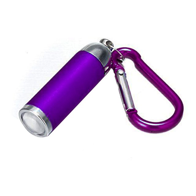 Kyusrd Summer Outdoor Patio Deals!Bright Mini LED Camping Flashlight Torch Keyring Portable KeyChain