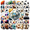 4A, variant on Realistic Soccer Theme Stickers, Waterproof Soccer Theme Sticker for Water Bottle Laptop Phone Cases Planner Skateboard Luggage Helmet Party Favor Decor, Ideal for Adults Teens Teacher Rewards