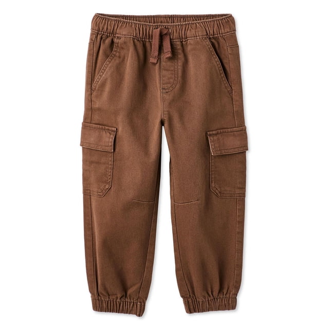 Jogger cargo tissé George pour petits garçons