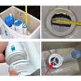 thumbnail image 4 of Adjustable Cistern Toilet Tank Flush Repalcement Parts Accessories 18cm, 4 of 8