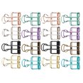 thumbnail image 2 of Gupbes Multi‑Color Binder Clips, Hollow Binder Clips, Firm For Office Kitchen, 2 of 8