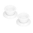 thumbnail image 1 of Dog Pee Pad Strong Stick Magnets, Pet Pee Pad  Holder Keep House Clean Strong Stick Easy Release  For Any Size Puppy Pads White,Yellow, 1 of 8