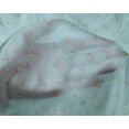 thumbnail image 4 of oneOone Silk Tabby Fabric Carrot & Rabbit Face Animal Print Fabric BTY 42 Inch Wide, 4 of 4