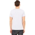 thumbnail image 5 of Bella Canvas Unisex Jersey Short Sleeve Tee, M, Athletic Heather, 5 of 5