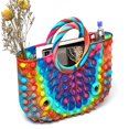 thumbnail image 5 of Kmbangi Decompression Handbag/Messenger Bag+ Cartoon Anti-anxiety Change Purse, 5 of 5