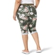 thumbnail image 5 of Lee Riders Women's Plus Comfort Waist Utility Capri, 5 of 5