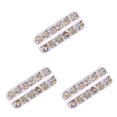 thumbnail image 1 of Shengyu 1 Bag Glass Crystal Eye-catching Easy to Paste Nail Rhinestones DIY Handcraft Different Styles Sweet Gift for Mobile Phone Type 1 Heteromorphic 240pcs 3PCS, 1 of 6