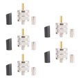 thumbnail image 3 of PL259 Male, Gold-plated Contacts UHF Male Crimp Connectors For Commercial  Equipment, 3 of 8