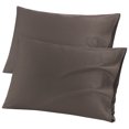 thumbnail image 1 of PiccoCasa Pure Cotton Pillowcases 2 Pcs Soft with Envelope Beaver King, 1 of 7