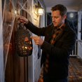 thumbnail image 3 of Woven Pumpkin Candy Basket, 3 of 6