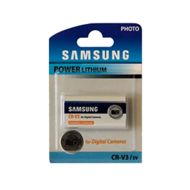 25-Cards CR-V3 Samsung 3 Volt Lithium Batteries