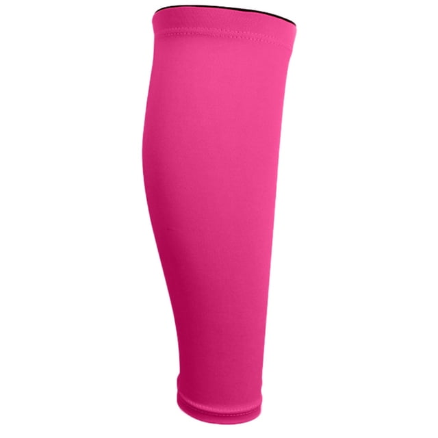 WZXFASHION Calf Compression Sleeve Leg Performance Support Shin Splint & Calf Pain Relief Clothing Shoes & Accessories Hot Pink M