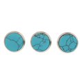 thumbnail image 2 of Ruiboury 3 Pcs Boutons de Réparation de Trompette Accessoires d'Instruments de Musique C 3 Pcs Bleu turquoise, 2 of 6