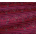 thumbnail image 5 of oneOone Viscose Jersey Fabric Swirl & Floral Block Fabric Prints By Yard 60 Inch Wide, 5 of 5