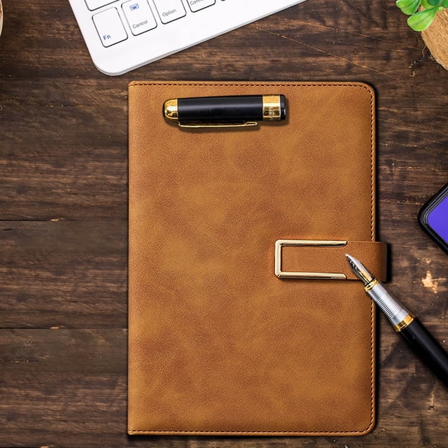 Openpig Notebook Business Office Notebook A5 Notebook High Appearance U-shaped Deduction