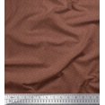 thumbnail image 1 of Soimoi Polyester Crepe Fabric Triangle Shirting Decor Fabric Printed Yard 52 Inch Wide, 1 of 3