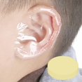thumbnail image 1 of 120 Pcs Baby Shower Ear Covers for Newborn,Disposable Ear Protectors Waterproof Ear Covers,Disposable Ear Protectors Waterproof for Bathing for Shower, Bathing, 1 of 4