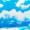 Clouds, variant on ComfyKids® 2-in-1 Flip Sofa