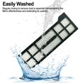 thumbnail image 3 of Roller Brush Side Brushes Filter Mop Cloths Kit For Eufy X10 Pro For Omni Vacuum, 3 of 11