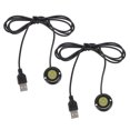 thumbnail image 2 of Shisuyan 2pcs Spotlight Indoor Usb Closet Light Led Mini Cabinet Lamp Small Spotlight Indoor Small Lamp Display Spotlight Led Spotlight Mini Usb Spotlight, 2 of 8