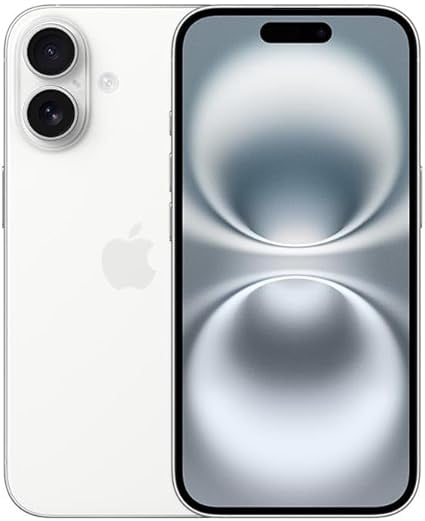 Restored Apple iPhone 16 - Unlocked Smartphone (Like New)
