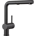 thumbnail image 1 of Blanco 526367 1.5 GPM Linus Pull Out Kitchen Faucets - Anthracite, 1 of 4