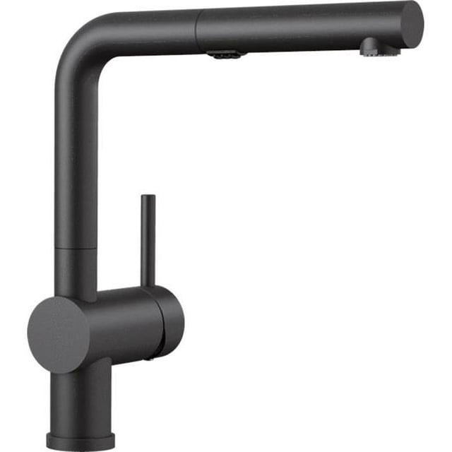 Blanco 526367 1.5 GPM Linus Pull Out Kitchen Faucets - Anthracite