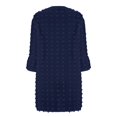 thumbnail image 4 of Nouveaux Hauts pour Femmes 2023 Grande Taille Mode Col Rond Décontracté Manches Longues Chandail en Molleton Imprimé Hauts Blouse Chemise Manches Longues pour Femmes, 4 of 5