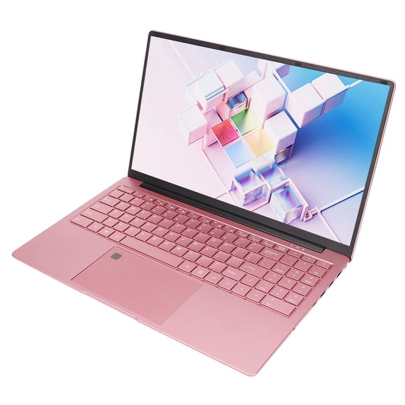 Laptop Computer, 16GB RAM 512GB ROM 100-240V 15.6 Inch IPS Girl Laptop For Students 16+512G EU Plug