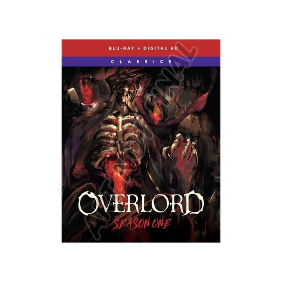 FUNIMATION-SDS OVERLORD-SEASON ONE-CLASSIC (BLU-RAY/2 DISC/FUN DIGITAL) BRFN02505