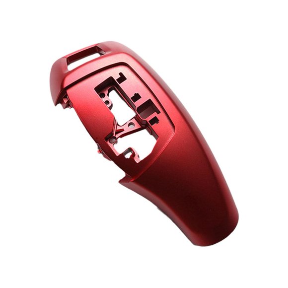 1x gear knob lever cover Black Glossy For BMW F20 F21 F22 F23 F30 F31 I0H3