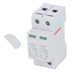 Surge Protector Protective Device, 1000V DC Fast Surge Arrester Device Long Service Life for On Load Electrical Equipment for Electrical Systems