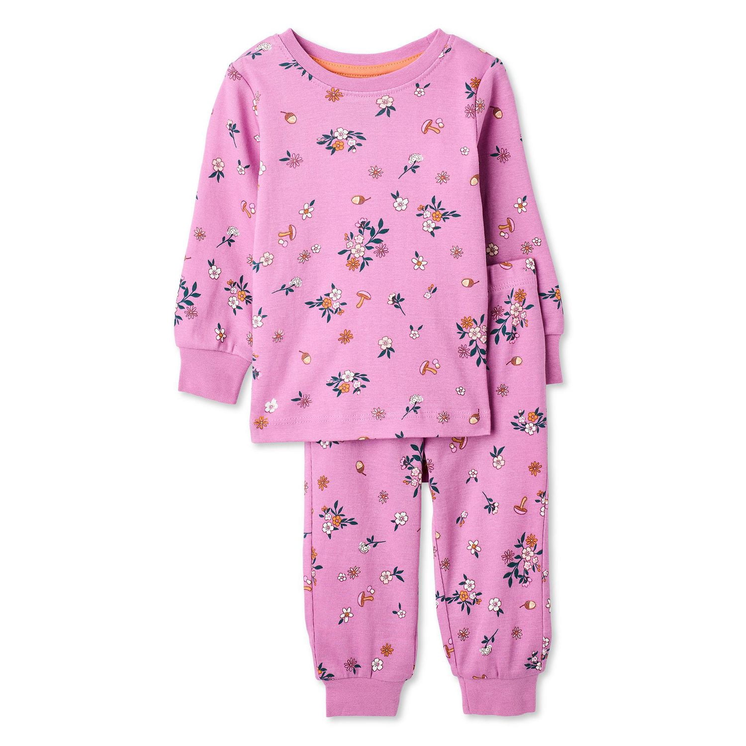 Pyjama 2 pièces George pour bébés filles