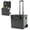 Charcoal, variant on Costway 42 Qt Portable Cooler Roto Molded Ice Chest Insulated 5-7 Days with wheels Handle Charcoal