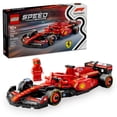 thumbnail image 1 of LEGO Speed Champions Voiture de course Ferrari SF-24 F1® 77242 Ensemble de construction (275 pièces), 1 of 8
