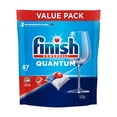 thumbnail image 1 of Finish® Quantum® Dishwasher Detergent Pods, No pre sinse needed, For Deep clean & sparkling shine, 87 Tabs, 1 of 22