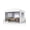 White, variant on Kojooin 10x10 FT Instant Pop-Up Canopy Tent with 3 Removable Sidewalls, One-Push Quick Setup, Commercial-Grade Waterproof Sun Shelter, Adjustable Height, Black Outdoor Event Tent