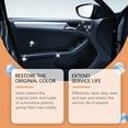 thumbnail image 3 of Openpig Auto Plastic Black Lotion Restorer 100ml Car Interior Exterior Refurbishing Agent Fading Protection For Dashboards Tires, 3 of 9