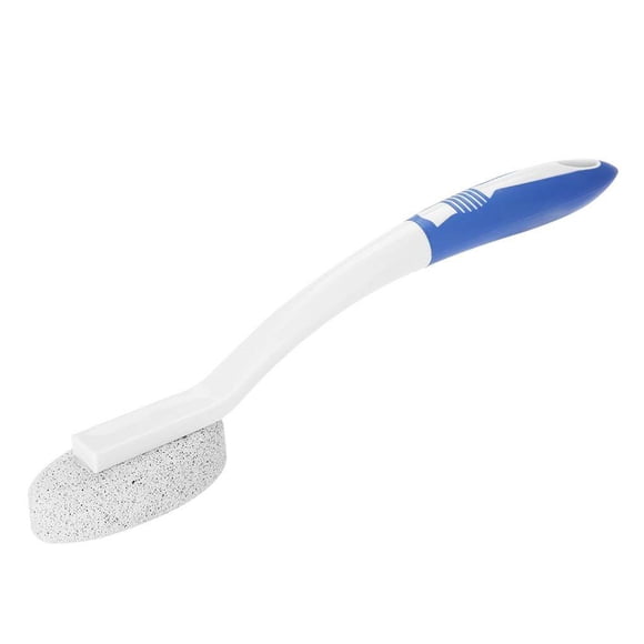 Long Handle Remove Dead Skin Cutin Exfoliating Cleaner Foot Cleaner Foot Foot Brush with Scrubbing Pumice Stone Foot Massage Cleaner