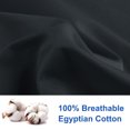 thumbnail image 4 of Unique Bargains Zippered Pillowcases Cotton 2pcs, 4 of 8