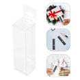 thumbnail image 2 of MOVTOTOP 25pcs Clear Lip Gloss Boxes Refillable Lipstick Packaging Pouches, 2 of 8