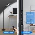 thumbnail image 3 of OUTON LED Reading Floor Lamp for Living Room, Tall Standing Lamp with Remote &Touch Control-4 Color Temperature, Adjustable Floor Light for Bedroom Office, Black, 3 of 8