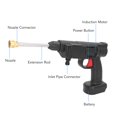 thumbnail image 3 of Portable Portable Power Washer Battery Powered Pressure Washer Cordless Power Cleaner For Car Garden, 3 of 8