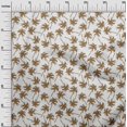 thumbnail image 3 of oneOone Cotton Poplin Olive Green Fabric Tropical Palm Tree Craft Projects Decor Fabric Printed By The Yard 56 Inch Wide, 3 of 5