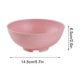 thumbnail image 2 of Bwiyojiz Count 4pcs 5.7"Lx2.55"H Plastic Bowls Microwave Dishwasher Safe Cereal Bowl Large 14.5x6.5cm X Home Serveware, Gifts for Friend, 2 of 5