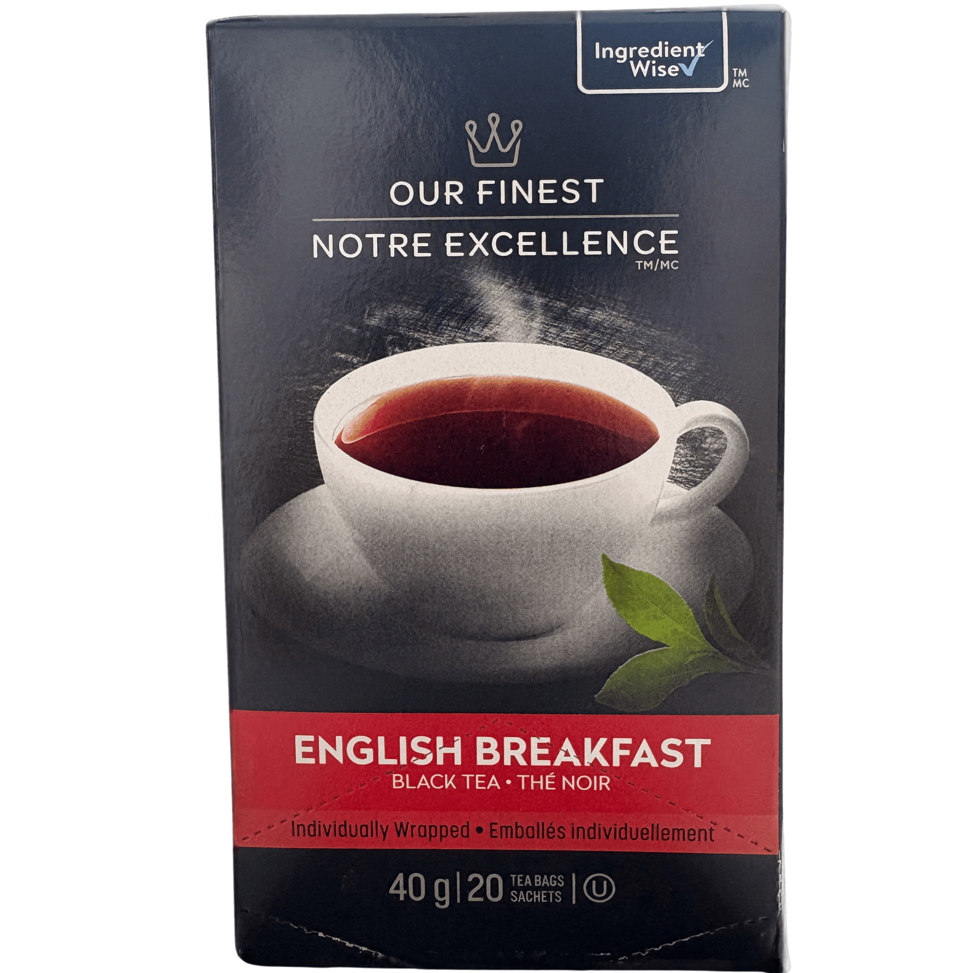 Our Finest English Breakfast Black Tea