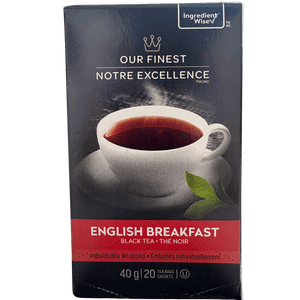 Our Finest Anglais Petit déjeuner thé noir